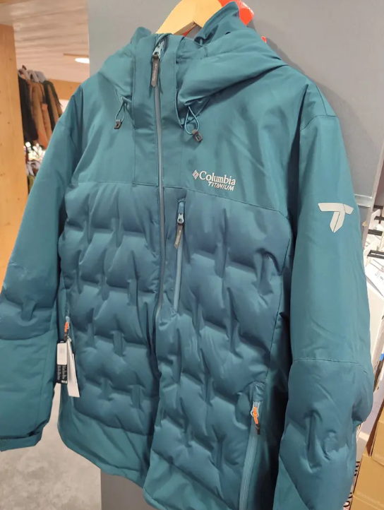 Veste de ski COLUMBIA Wild card III down- Homme