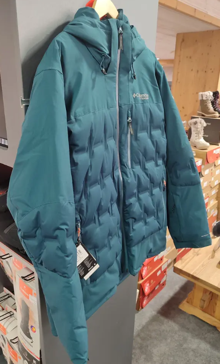 Veste de ski COLUMBIA Wild card III down- Homme