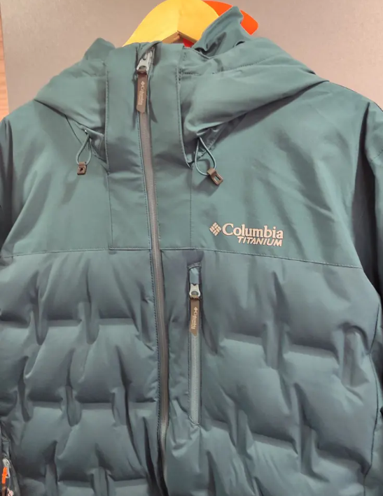 Veste de ski COLUMBIA Wild card III down- Homme