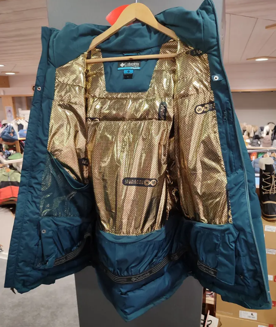 Veste de ski COLUMBIA Wild card III down- Homme