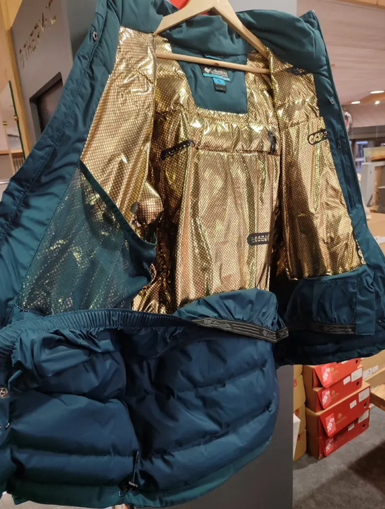 Veste de ski COLUMBIA Wild card III down- Homme