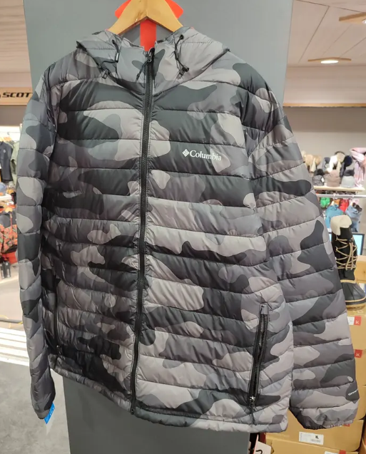 Doudoune à capuche COLUMBIA Powder Lite - Homme