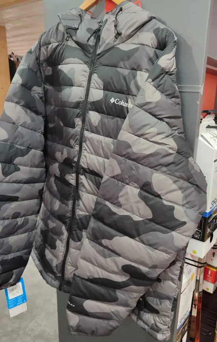 Doudoune à capuche COLUMBIA Powder Lite - Homme
