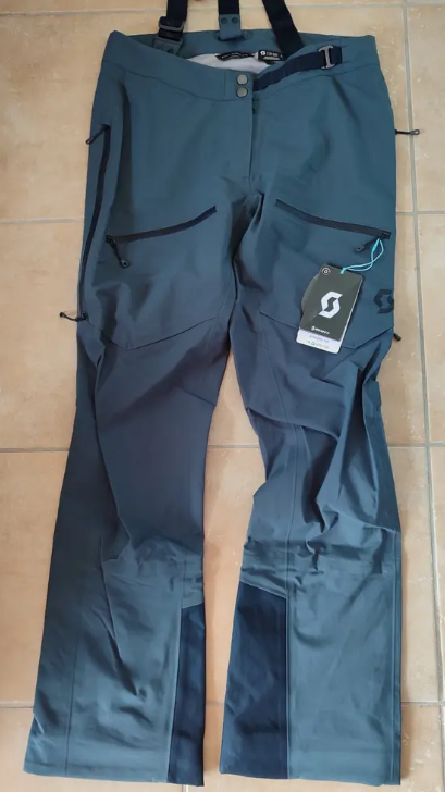 Pantalon de ski SCOTT Explorair Dryospun 3L - Femme