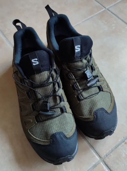 Chaussures de marche SALOMON X Ward Leather Gore-tex- Homme