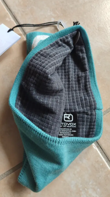 Bandeau ORTOVOX Merino Pro Logo - Femme