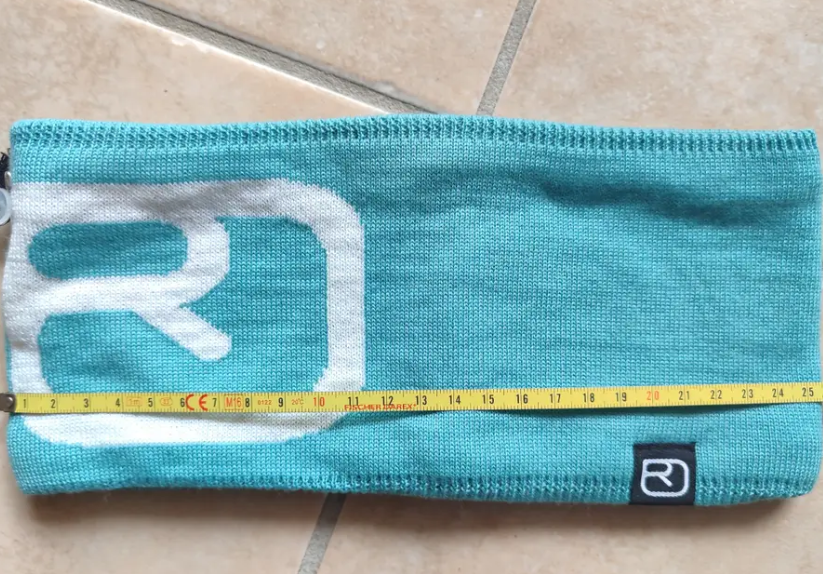 Bandeau ORTOVOX Merino Pro Logo - Femme