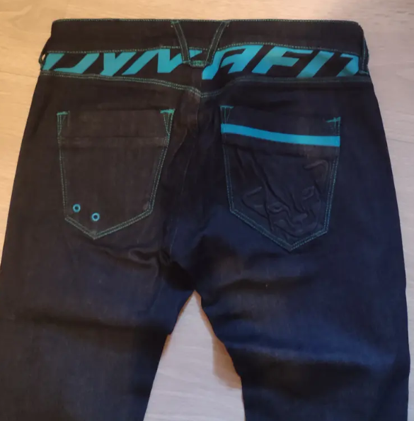 Pantalon jean DYNAFIT 24/7 - Femme