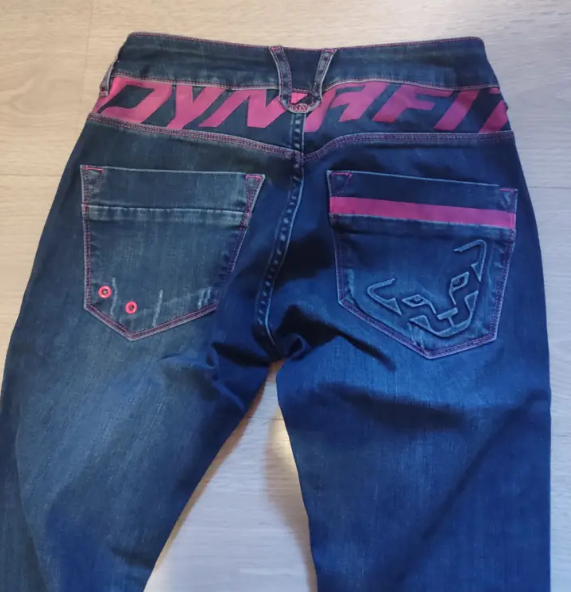 Pantalon jean DYNAFIT 24/7 - Femme
