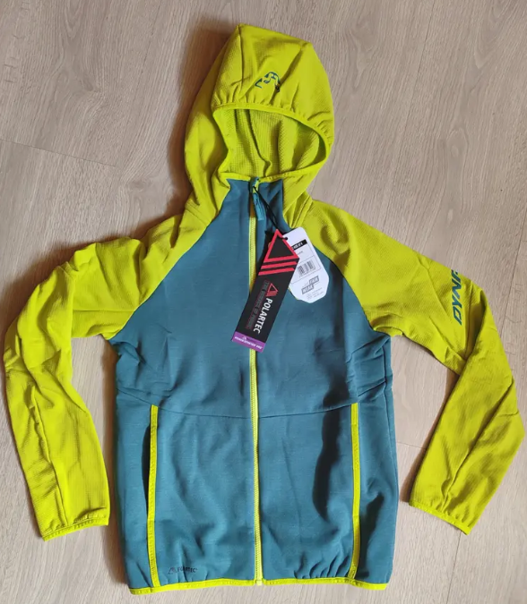 Polaire à capuche DYNAFIT Youngstar polartec -Enfant