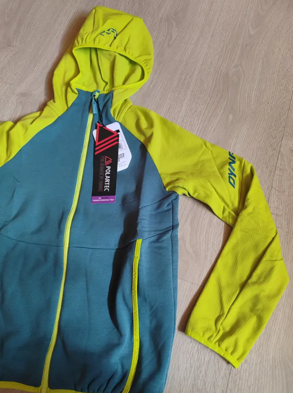 Polaire à capuche DYNAFIT Youngstar polartec -Enfant