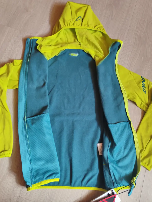 Polaire à capuche DYNAFIT Youngstar polartec -Enfant