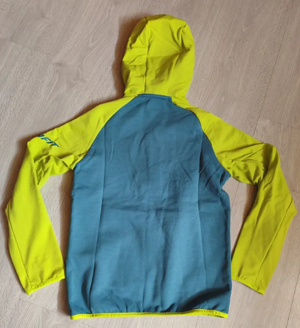 Polaire à capuche DYNAFIT Youngstar polartec -Enfant