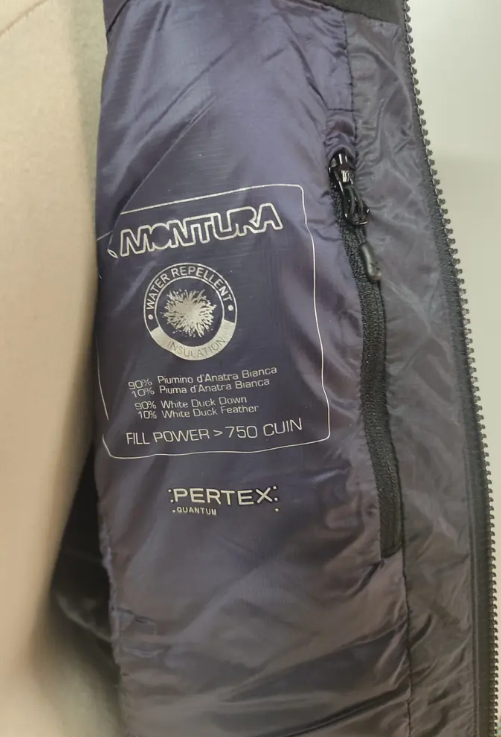 Doudoune en duvet MONTURA Renon - Femme