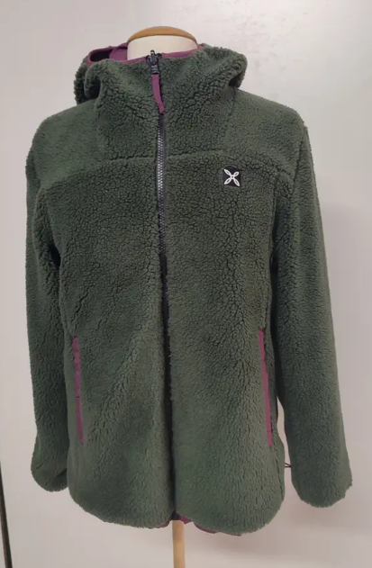 Veste MONTURA sherpa réversible - Femme