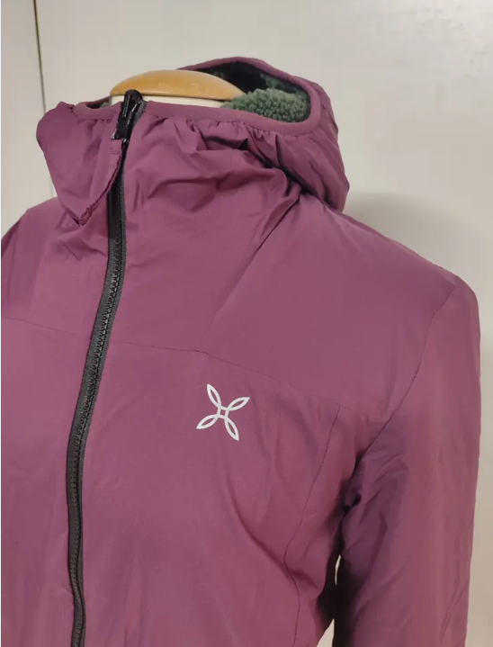 Veste MONTURA sherpa réversible - Femme