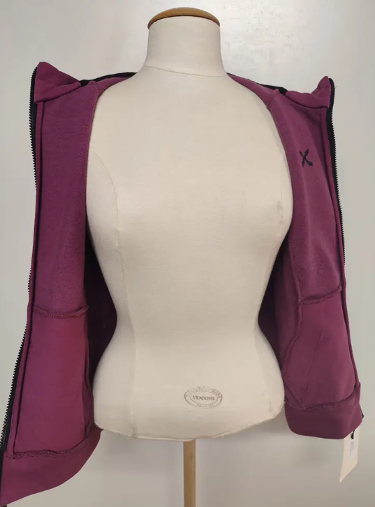 Pull à capuche MONTURA logo cotton - Femme