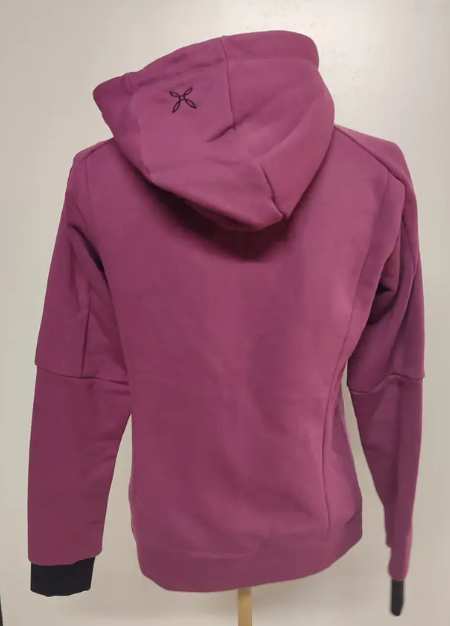 Pull à capuche MONTURA logo cotton - Femme