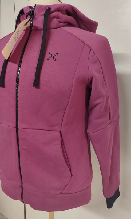 Pull à capuche MONTURA logo cotton - Femme