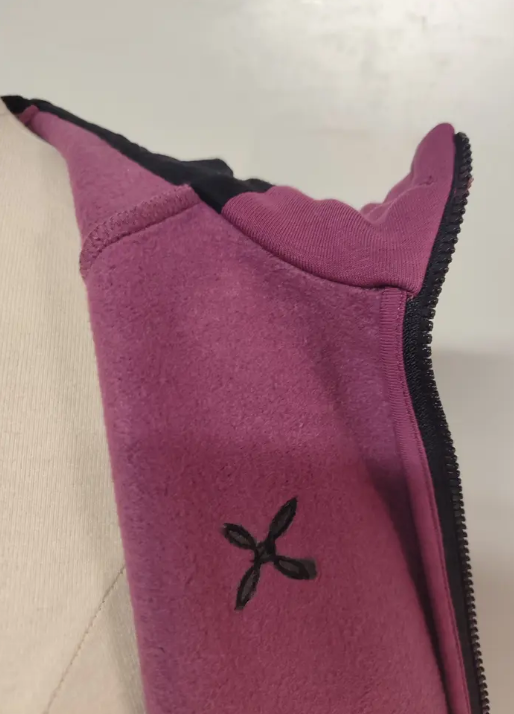 Pull à capuche MONTURA logo cotton - Femme