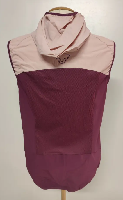 Gilet à capuche DYNAFIT Transalper Dynastretch - Femme