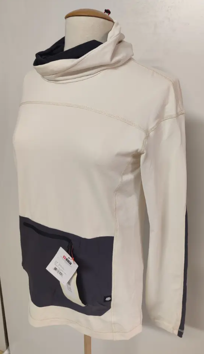 Haut à capuche 686 Ultra Thermal - Femme