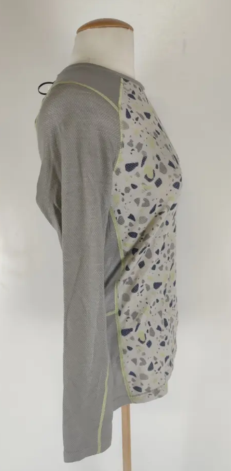 Première couche HELLY HANSEN Lifa Merino Midweight graphic crew - Femme