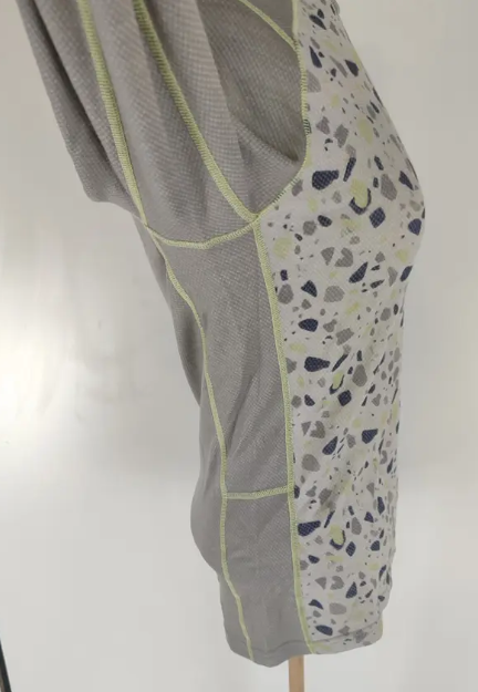 Première couche HELLY HANSEN Lifa Merino Midweight graphic crew - Femme
