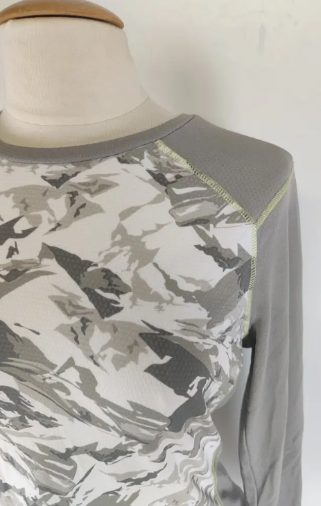 Première couche HELLY HANSEN Lifa Active Graphic crew - Femme