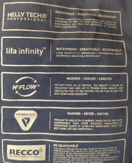 Veste de ski HELLY HANSEN Alpha infinity insulated - Homme