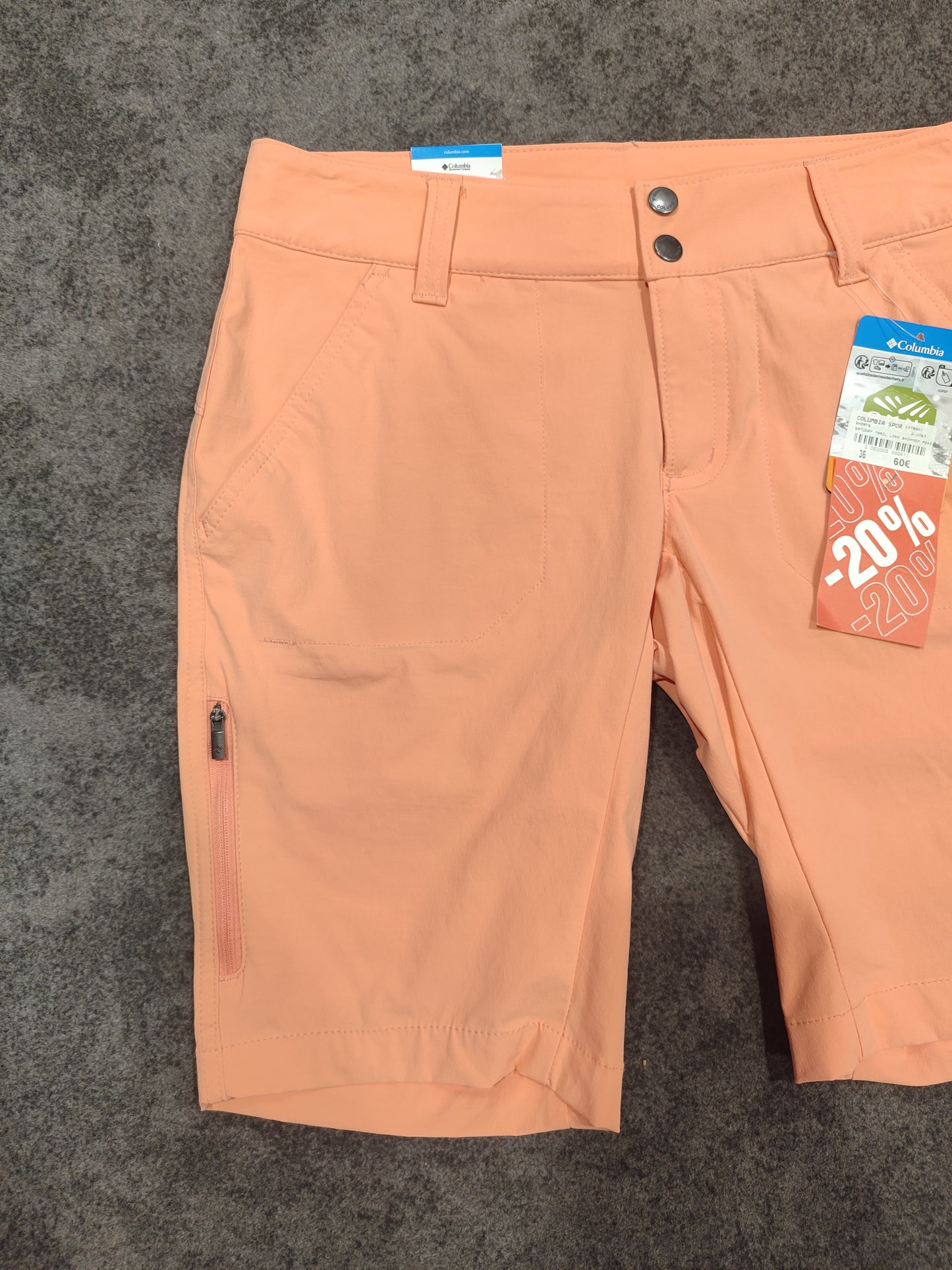 Short de randonnée COLUMBIA Saturday Trail - Femme