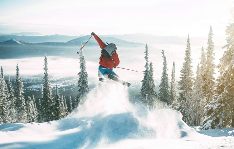 Veste de ski
