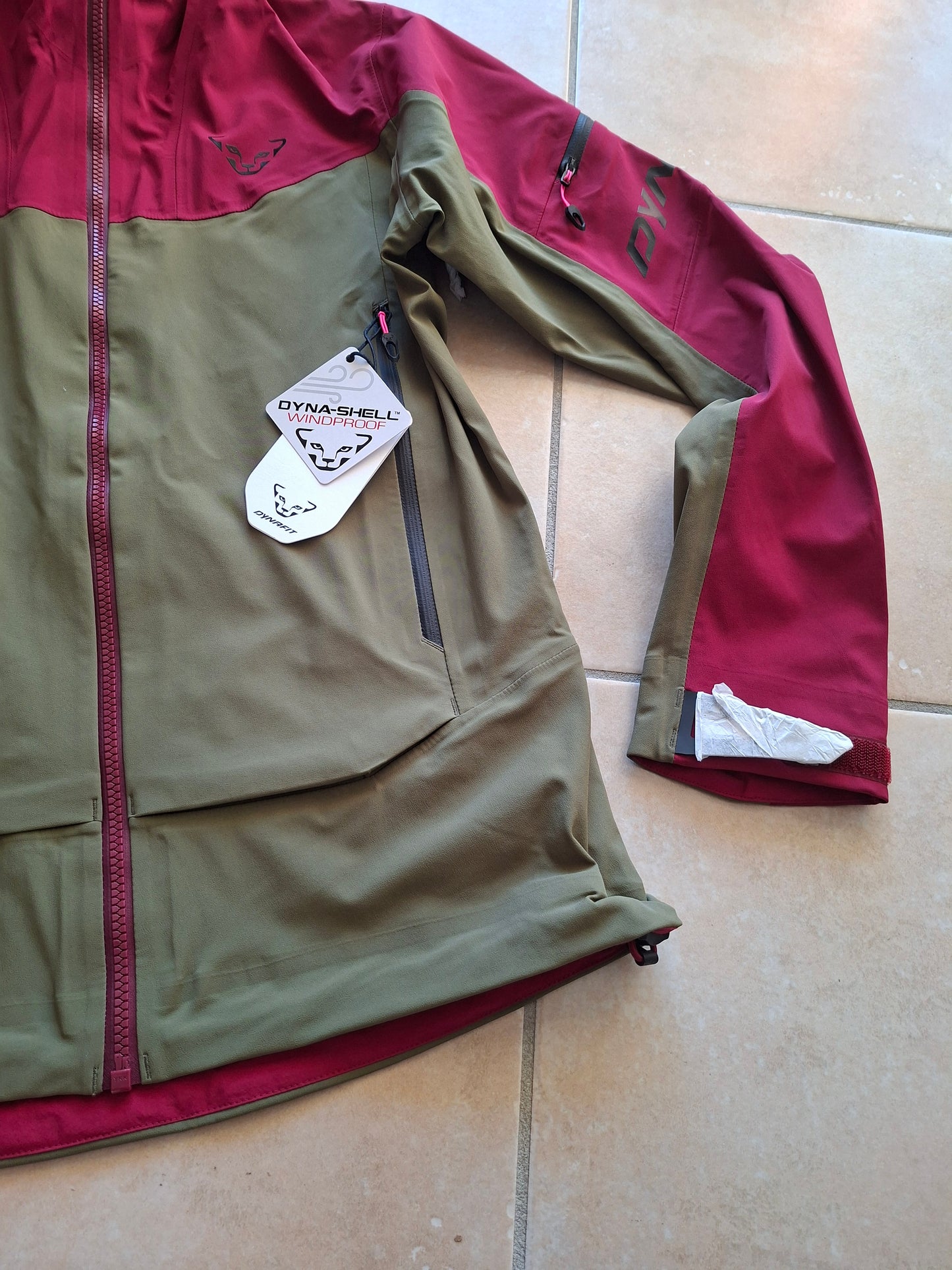 Veste polyvalente DYNAFIT Beast hybride - Femme