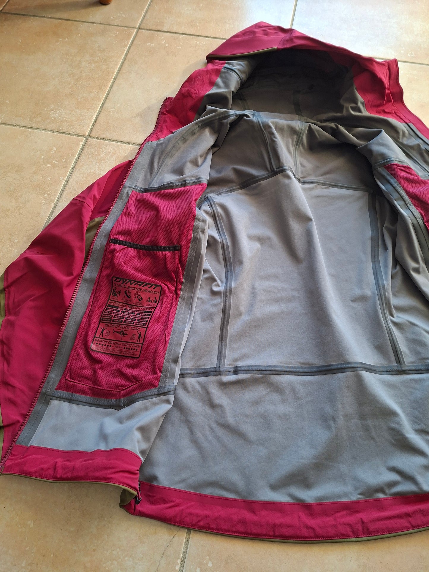 Veste polyvalente DYNAFIT Beast hybride - Femme