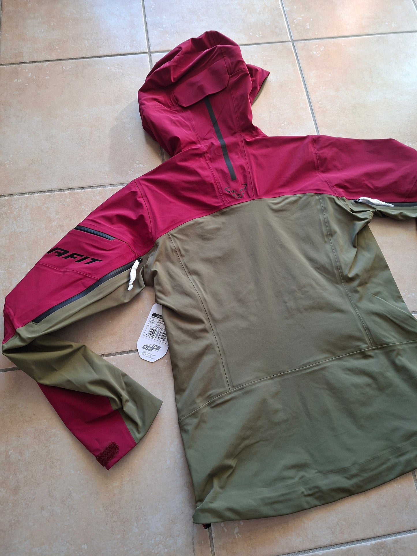 Veste polyvalente DYNAFIT Beast hybride - Femme