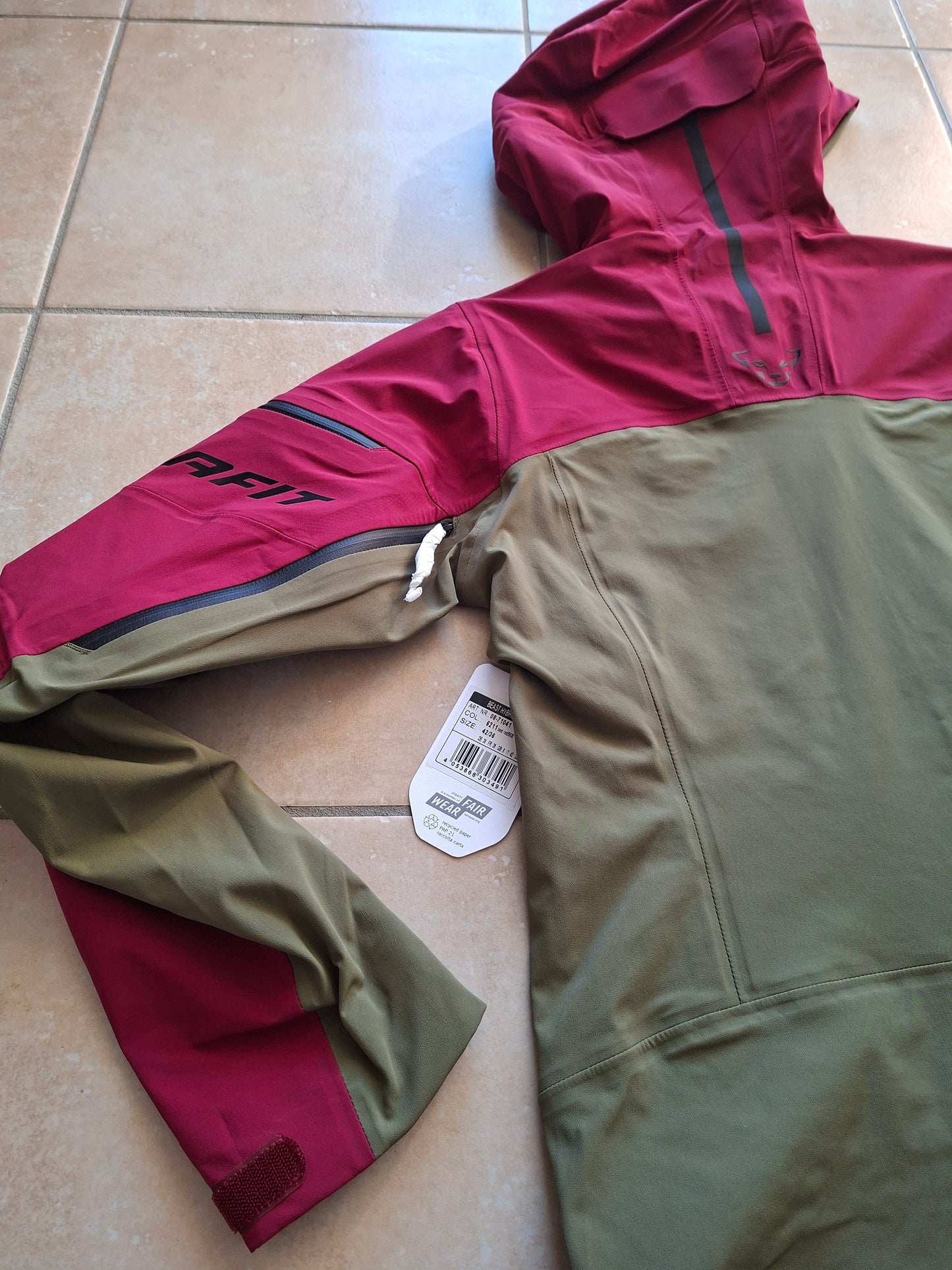 Veste polyvalente DYNAFIT Beast hybride - Femme
