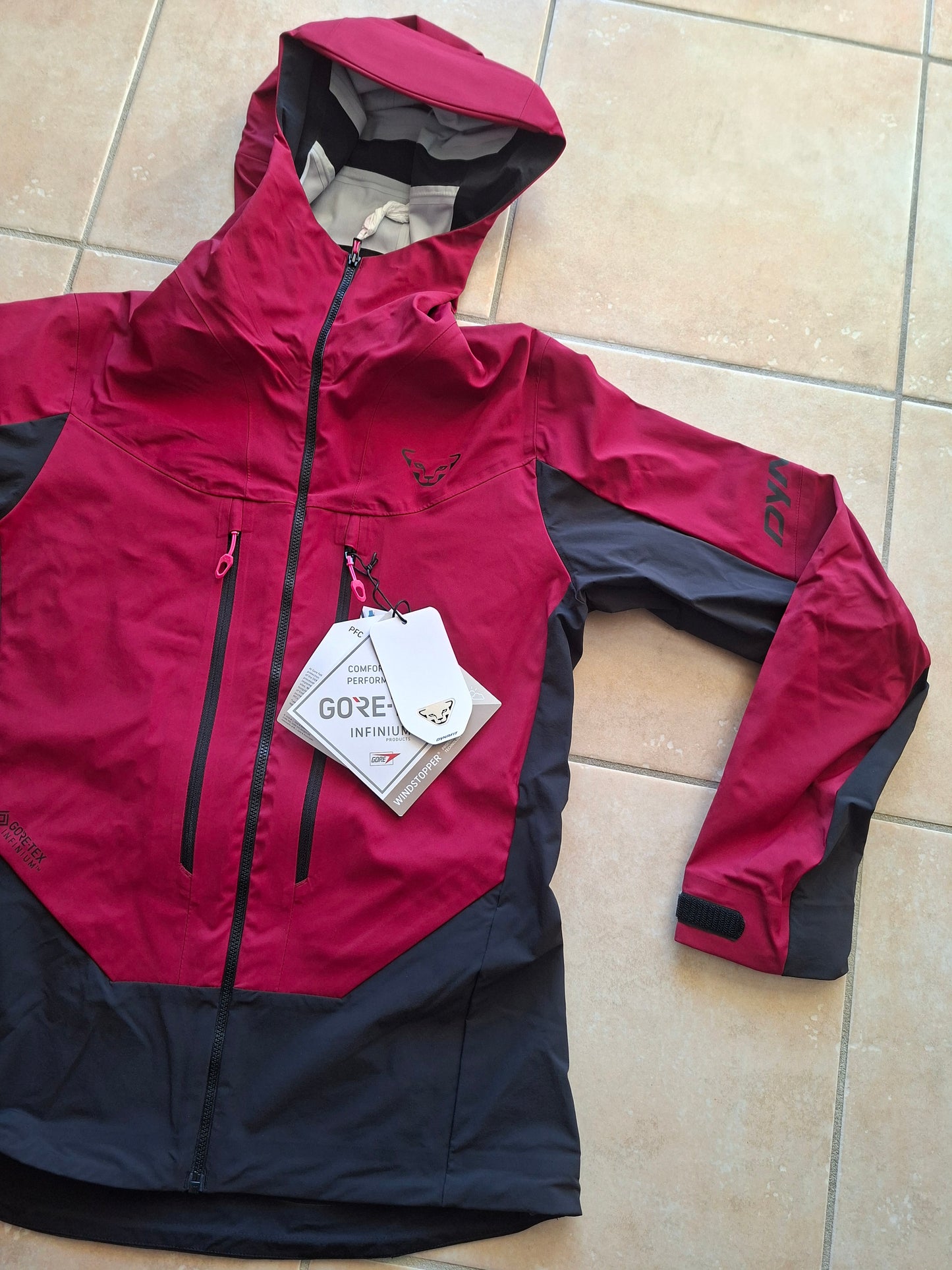 Veste hybride DYNAFIT Free Infinium - Femme