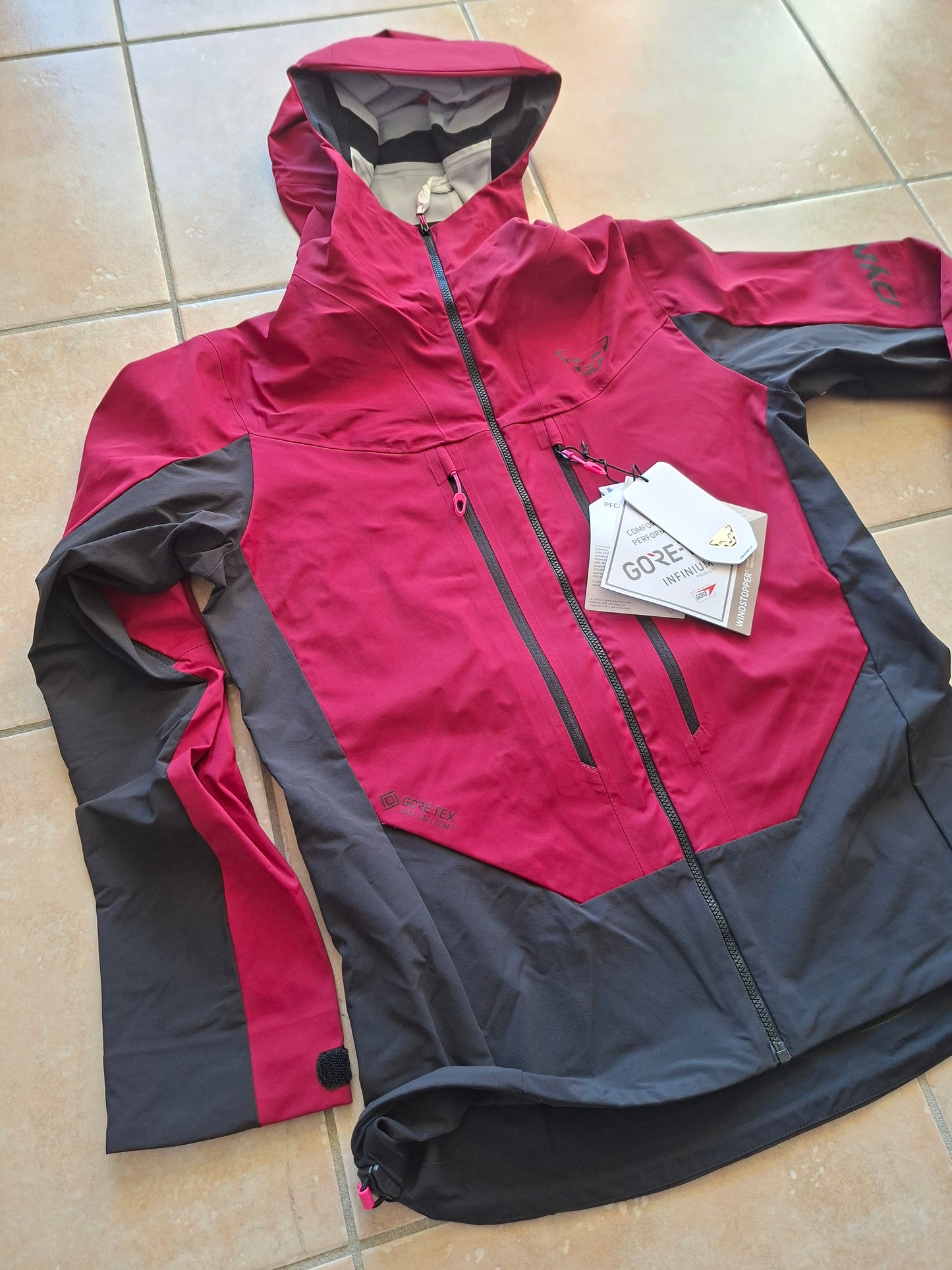 Veste hybride DYNAFIT Free Infinium - Femme