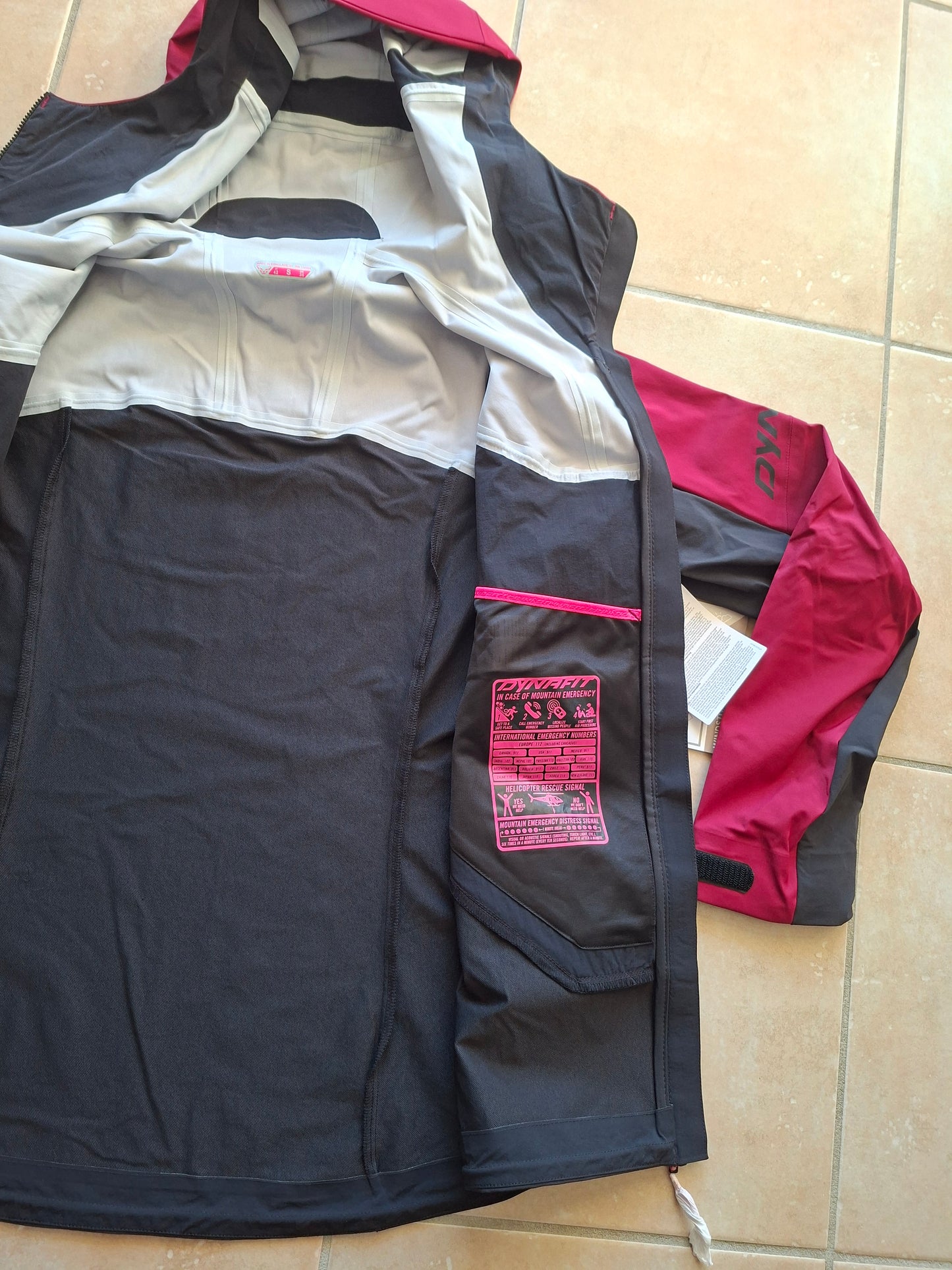Veste hybride DYNAFIT Free Infinium - Femme