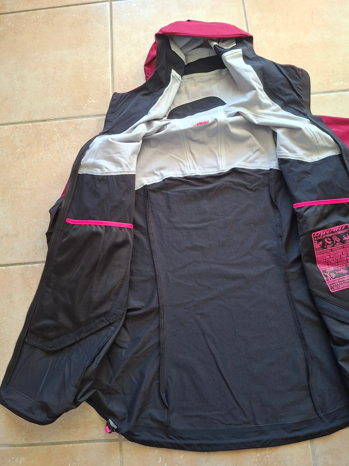 Veste hybride DYNAFIT Free Infinium - Femme