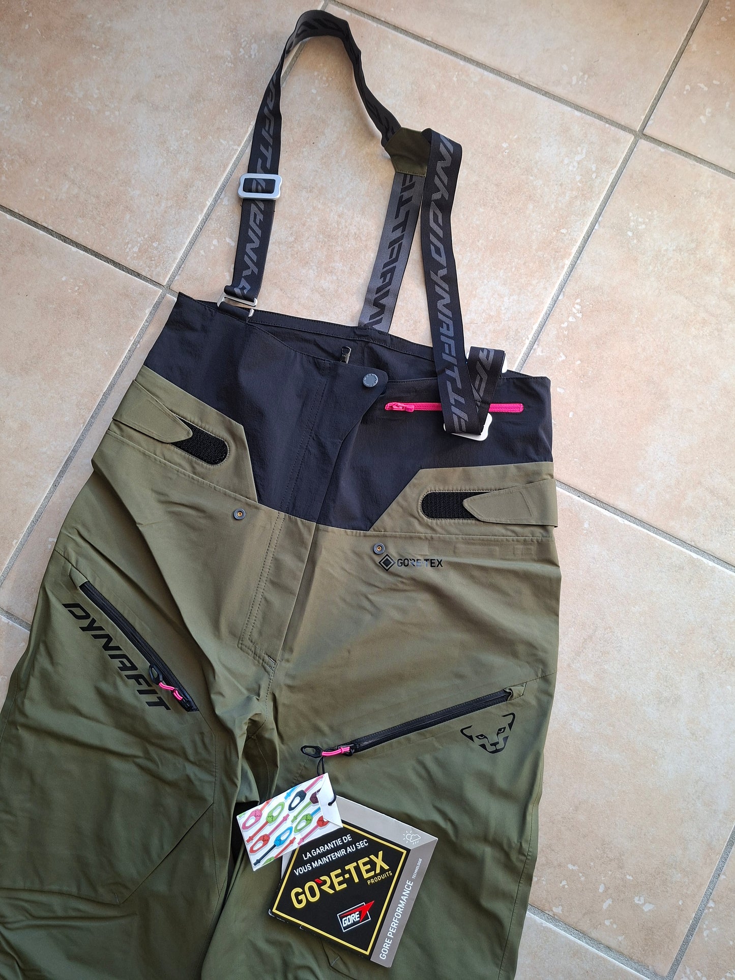 Pantalon de rando-freeride DYNAFIT Free Gore-Tex - Femme