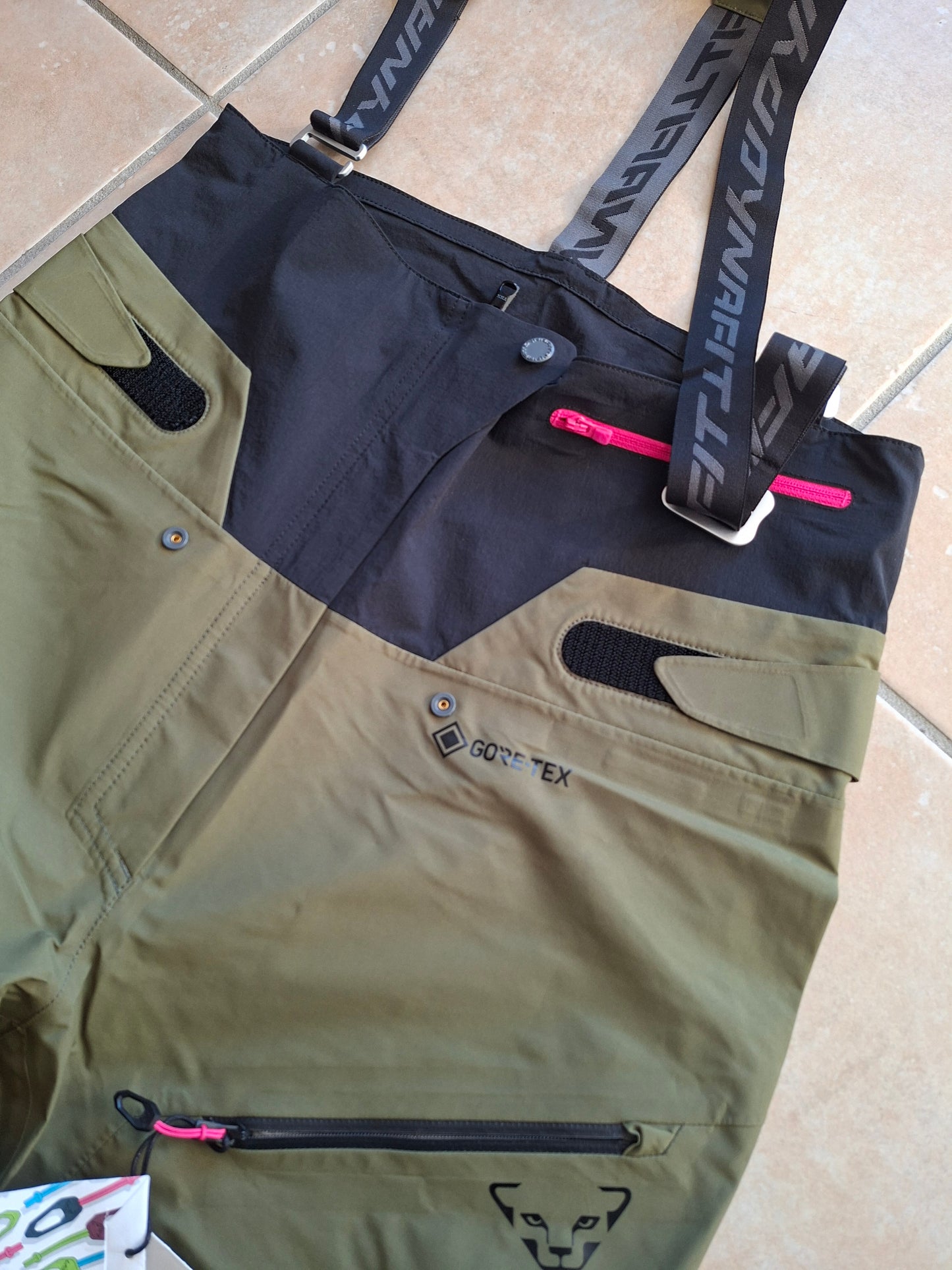 Pantalon de rando-freeride DYNAFIT Free Gore-Tex - Femme