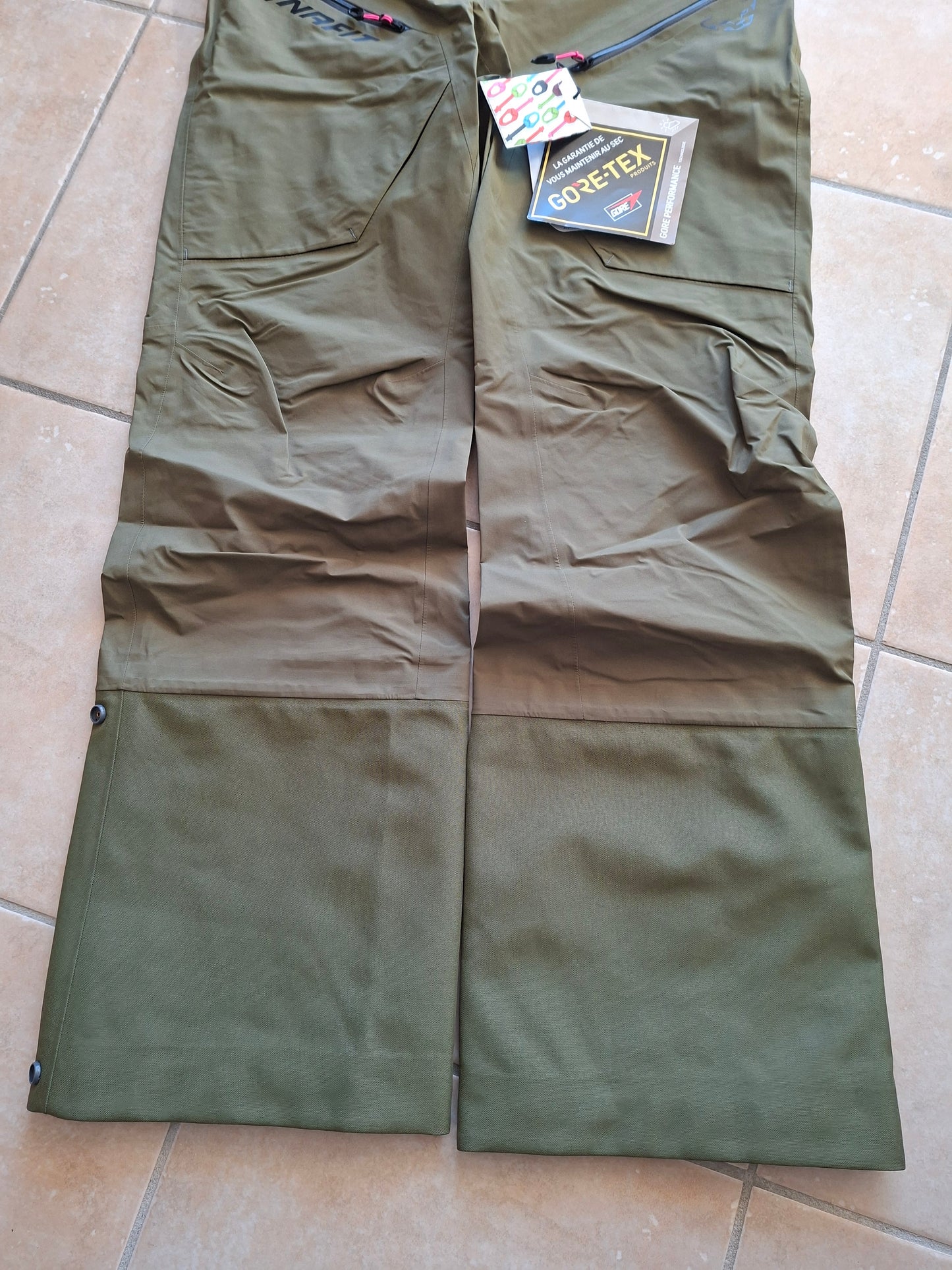 Pantalon de rando-freeride DYNAFIT Free Gore-Tex - Femme