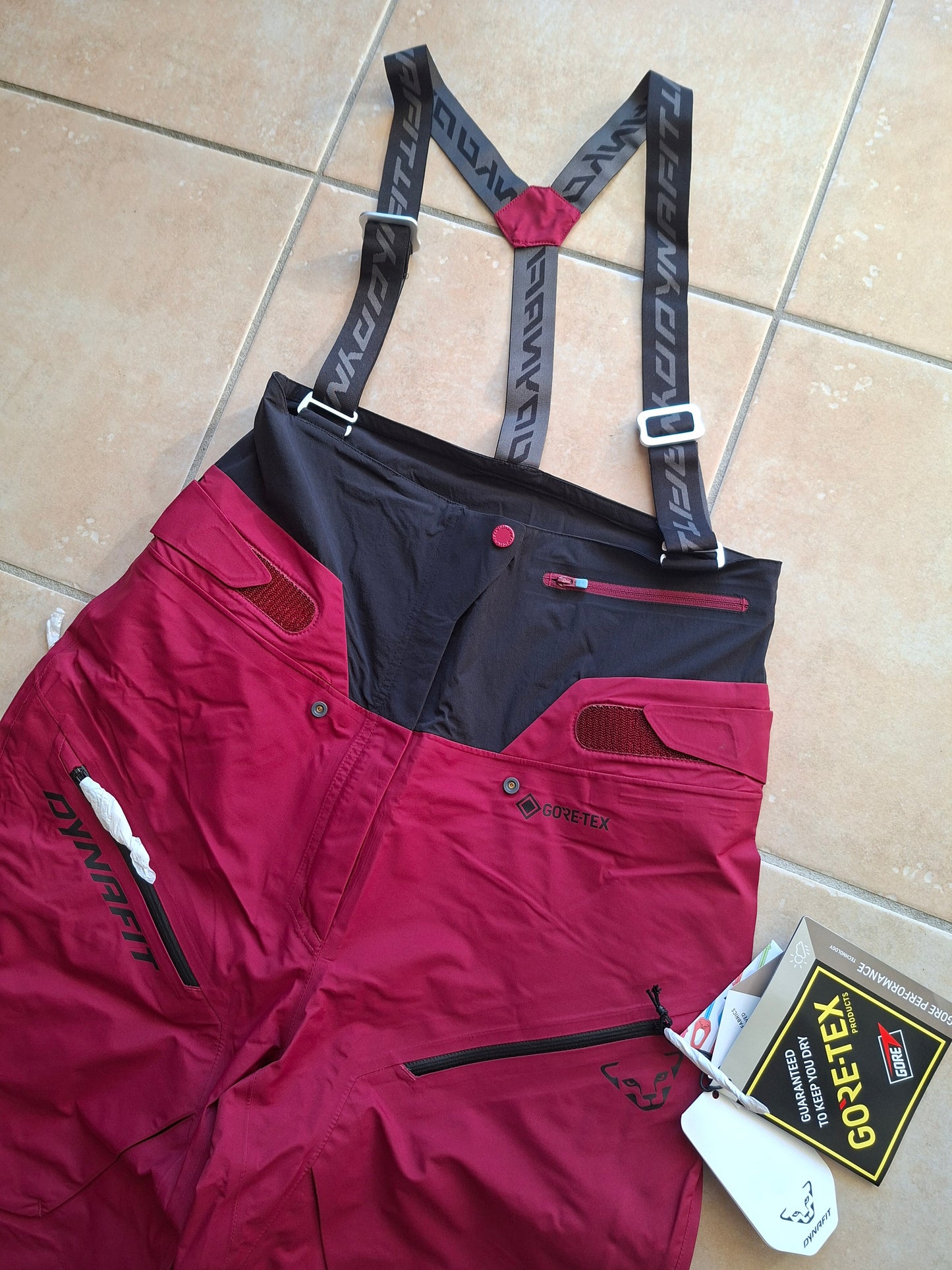 Pantalon de rando-freeride DYNAFIT Free Gore-Tex - Femme