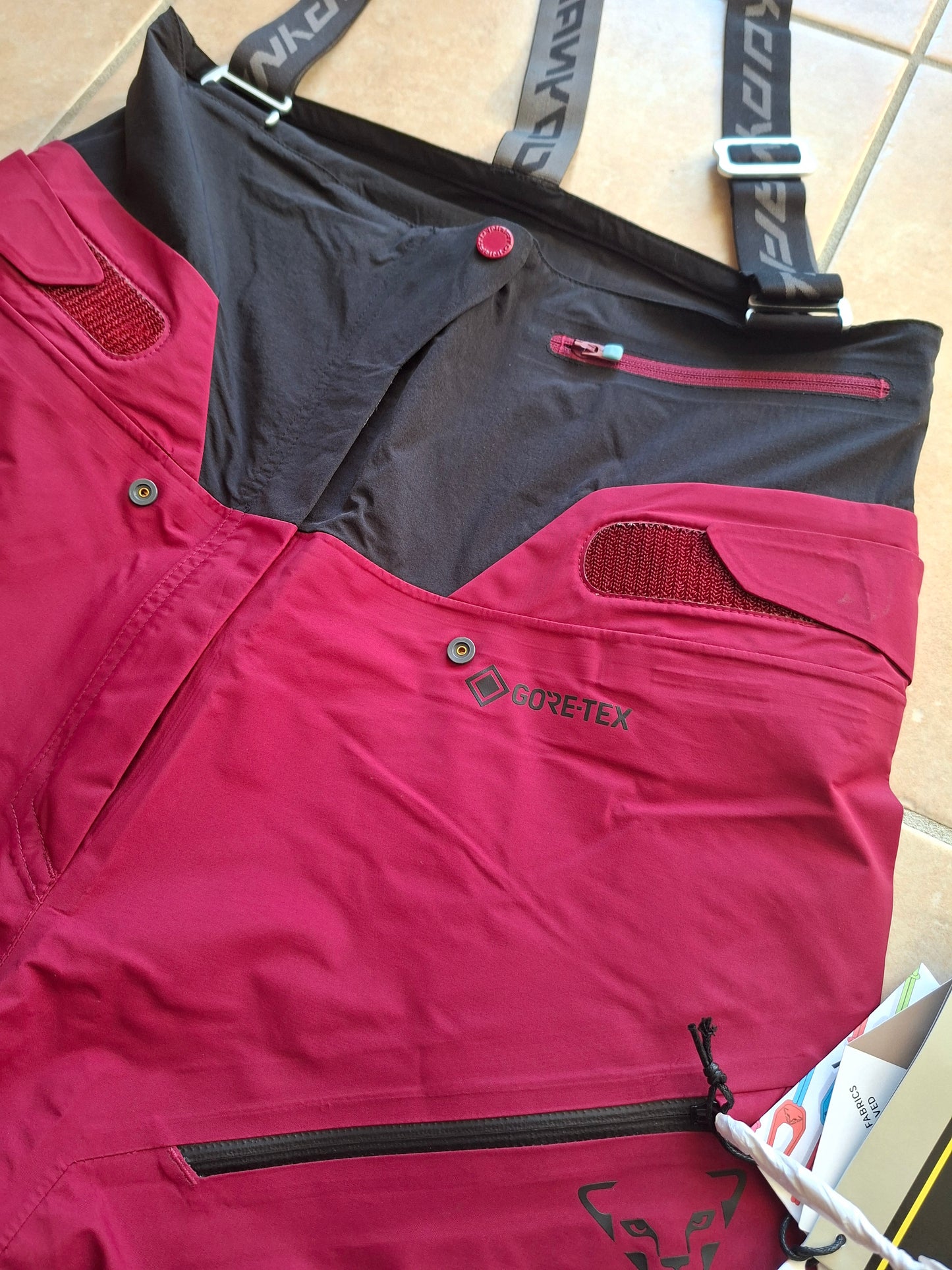 Pantalon de rando-freeride DYNAFIT Free Gore-Tex - Femme