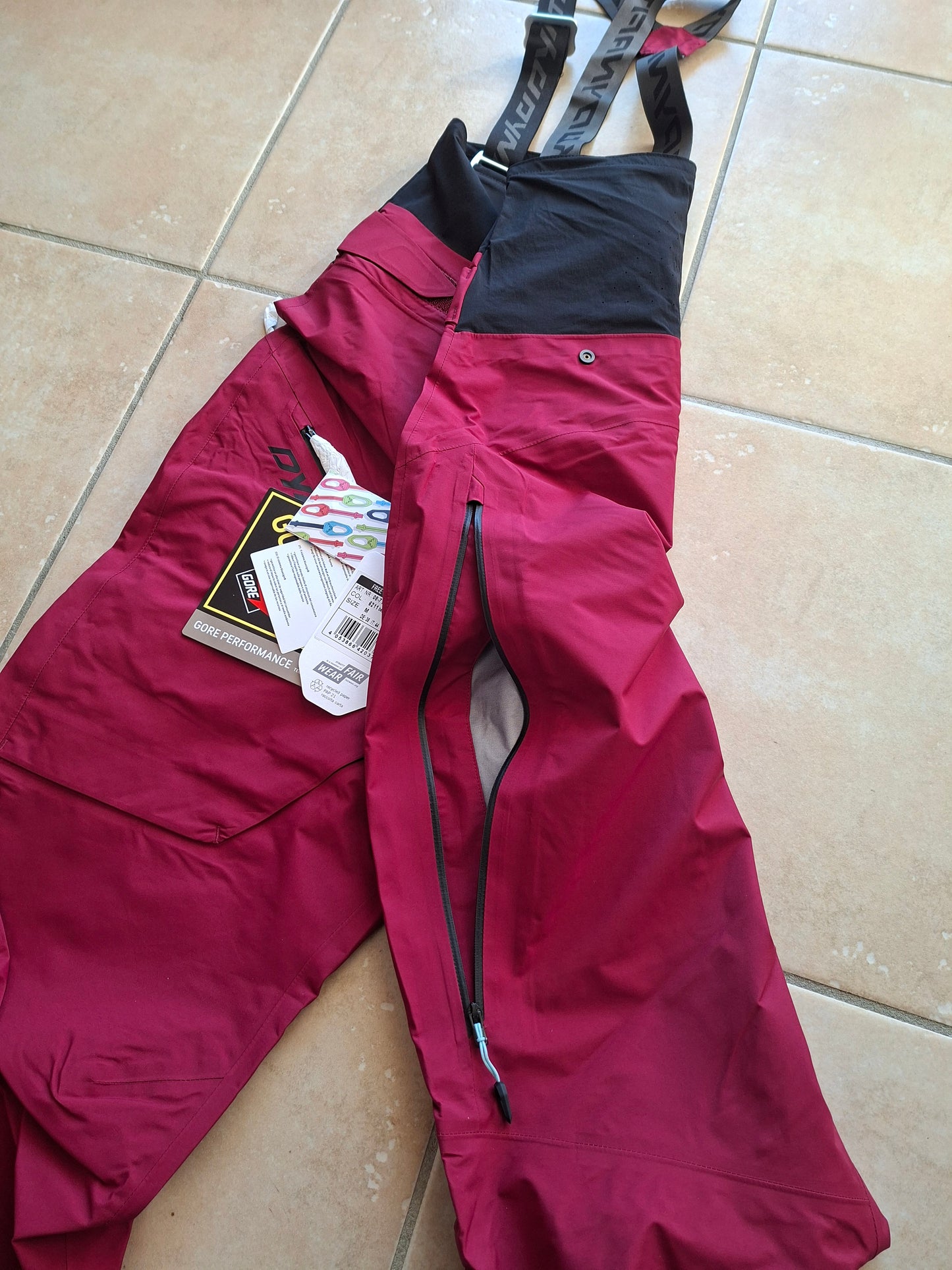 Pantalon de rando-freeride DYNAFIT Free Gore-Tex - Femme