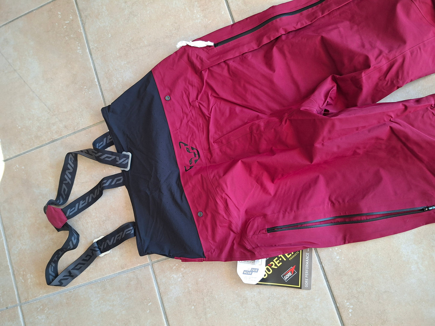 Pantalon de rando-freeride DYNAFIT Free Gore-Tex - Femme