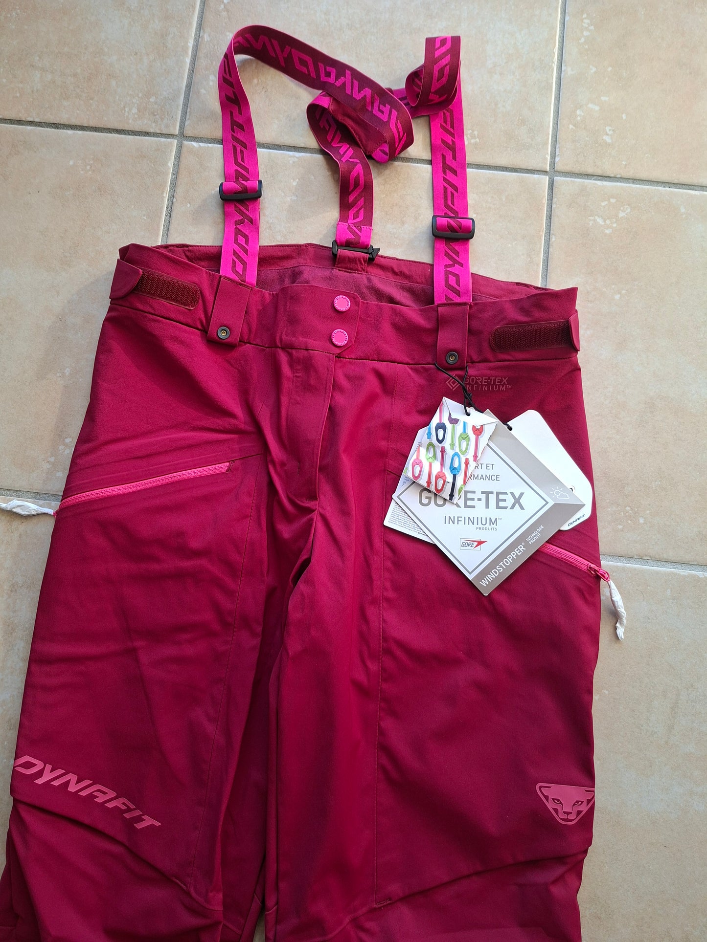Pantalon hybride DYNAFIT Free Infinium - Femme