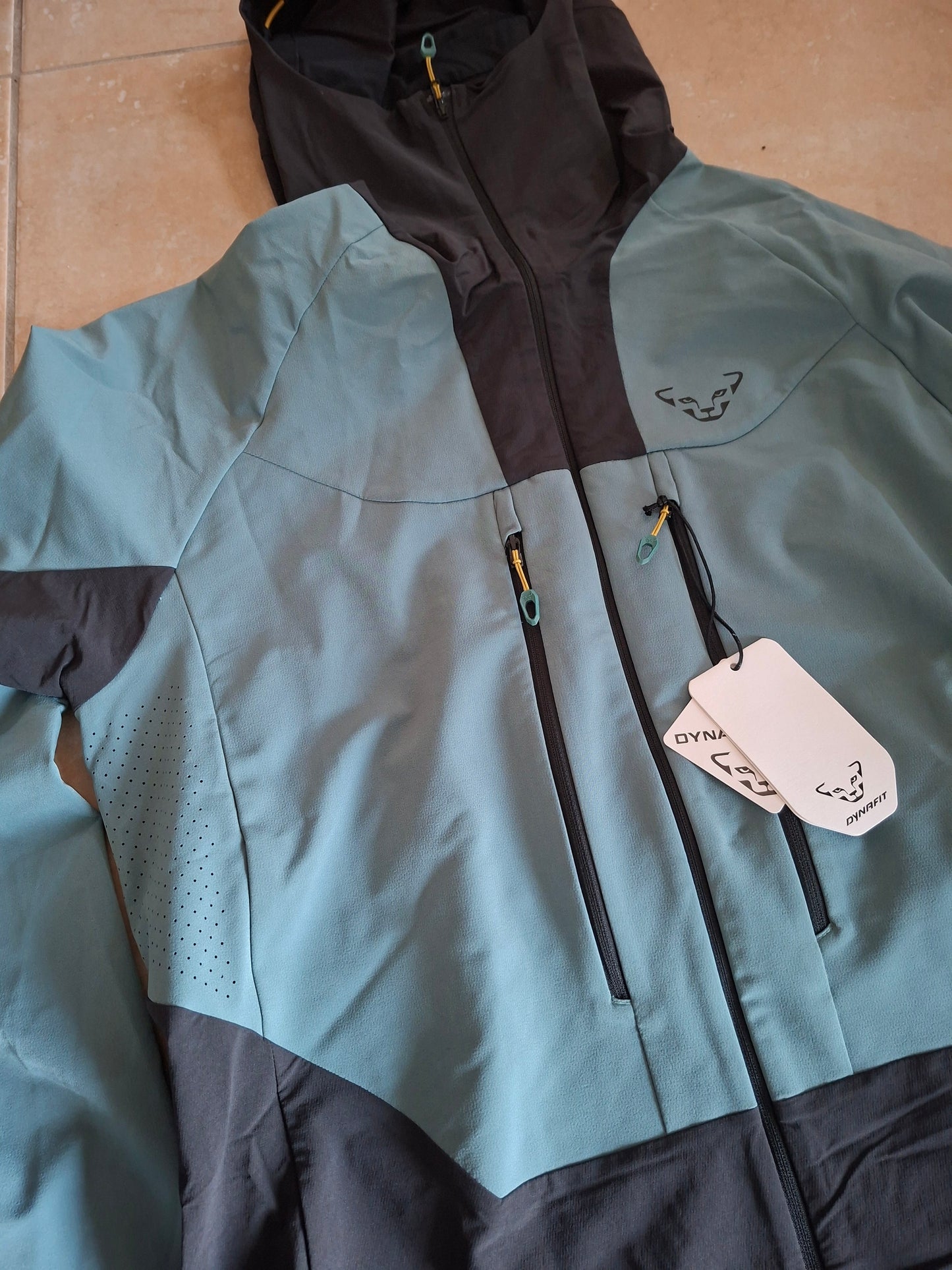 Veste coupe-vent DYNAFIT TLT Dynastretch - Homme