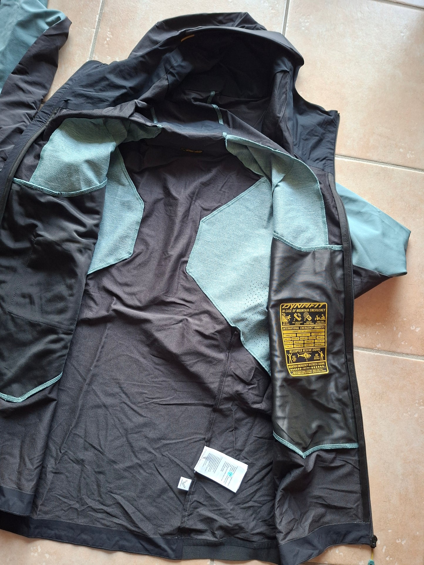 Veste coupe-vent DYNAFIT TLT Dynastretch - Homme